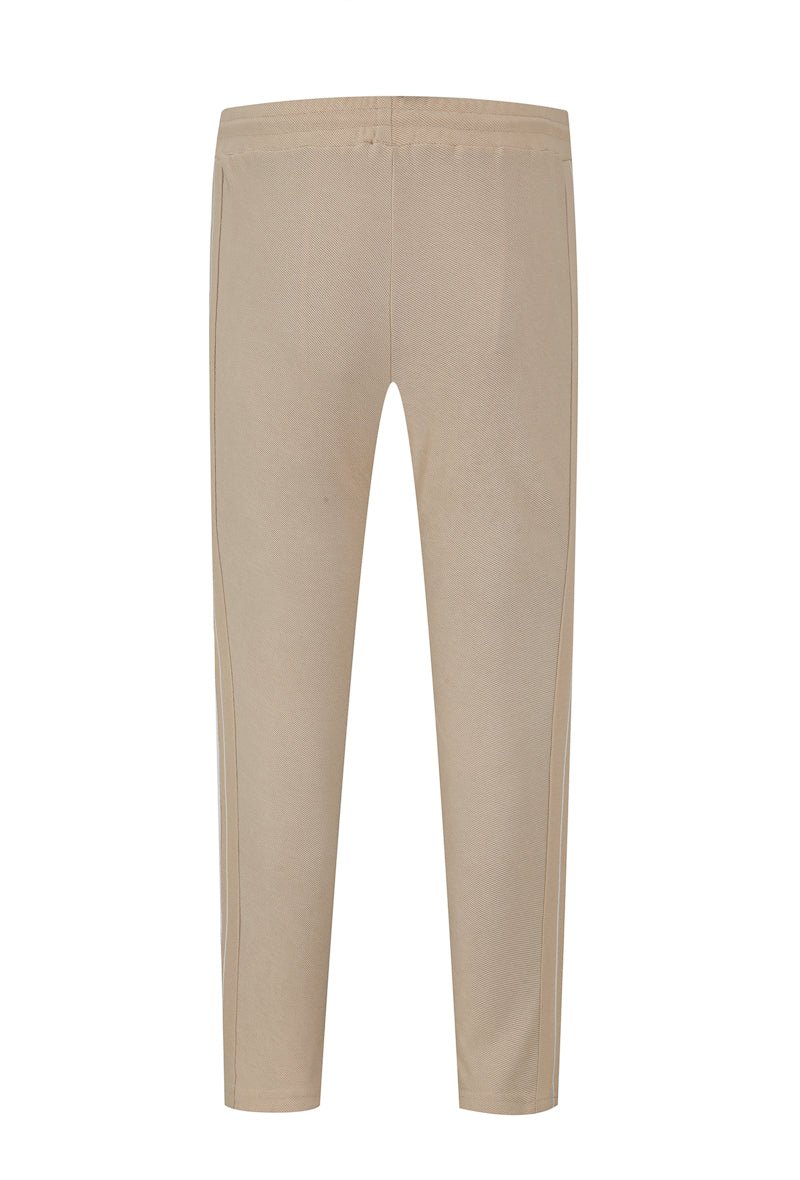 Effen polobroekset met korte mouwen