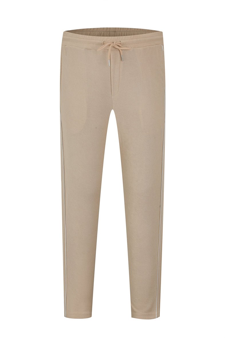 Effen polobroekset met korte mouwen