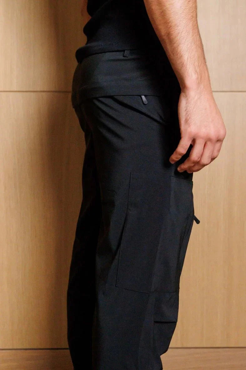 Klassieke effen cargobroek