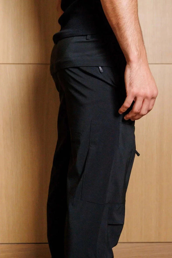 Klassieke effen cargobroek