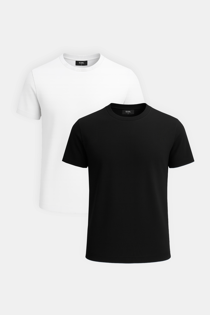 MIX & MATCH: ESSENTIEEL T-SHIRT 2-PACK