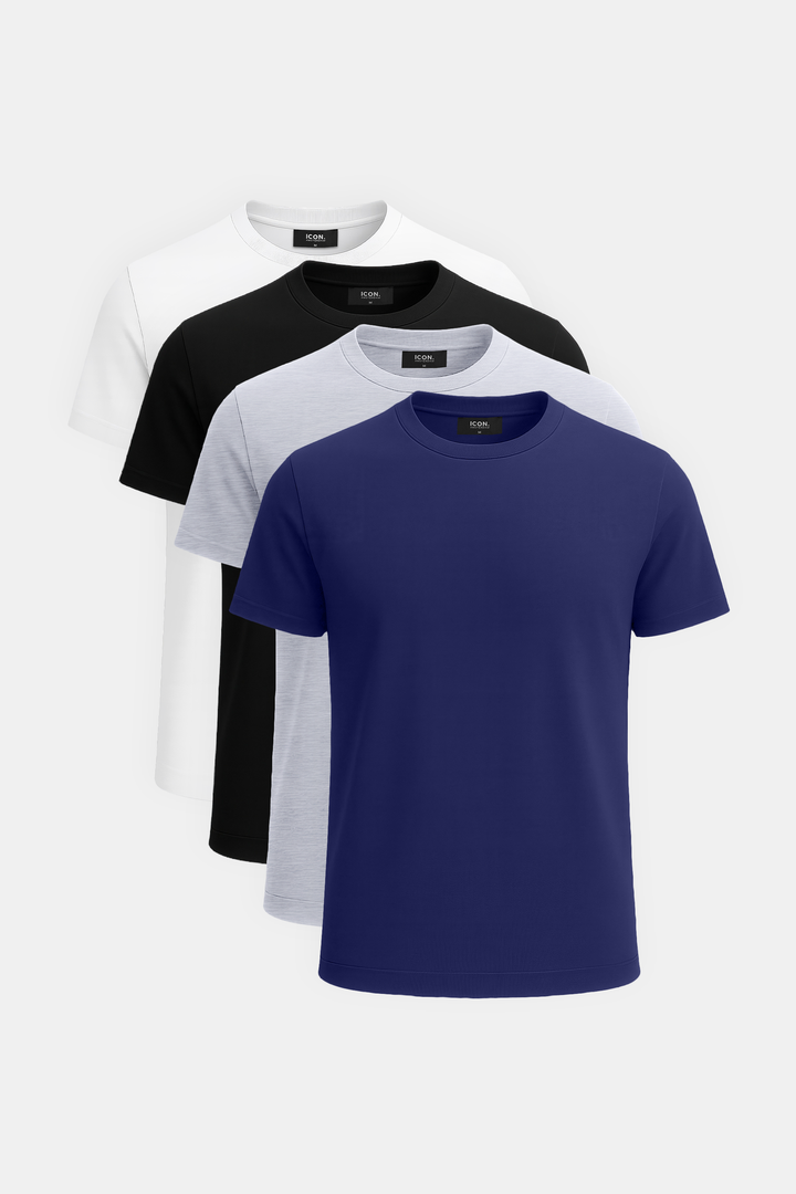 MIX & MATCH: ESSENTIEEL T-SHIRT 4-PACK